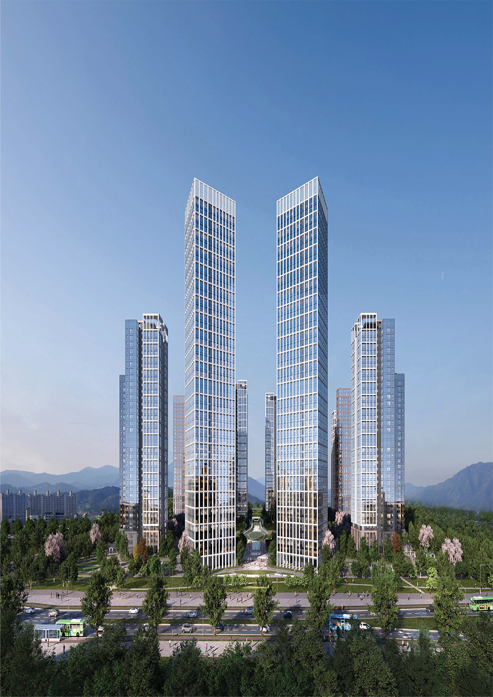 송도 11공구 Rc1블럭 공동주택 및 부대시설 신축공사 수주